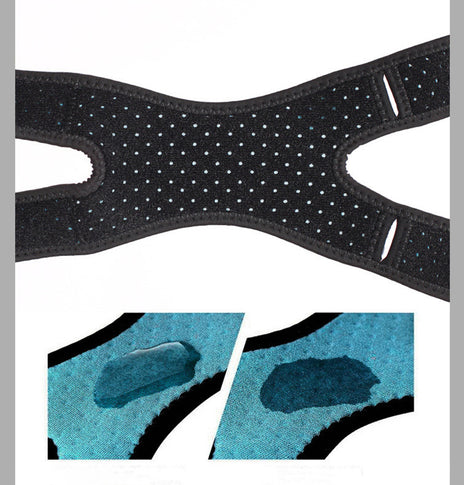 Pressurized Breathable Patella Retinaculum Mountaineering Running Fitness Exercise Silicone Knee