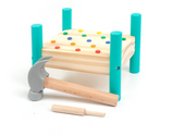 Kindergarten Nail Toy P.65 Hammer Table Montessors Children