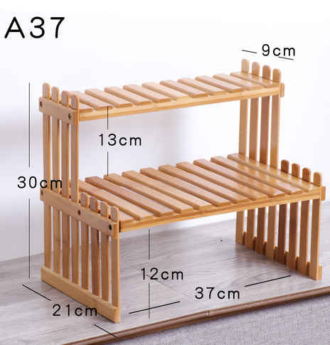Office Simple Desktop Potted Flower Stand