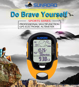 Outdoor navigation altimeter