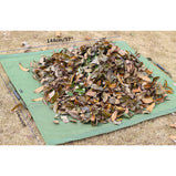 Garden Leaf Storage Outdoor Lawn Yard Waste Tarpaulin Container Recyclable Heavy Duty Garden Tote Garbage Bags
