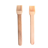 Beech Silicone Adhesive Barbecue Brush