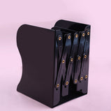 Retractable book stand