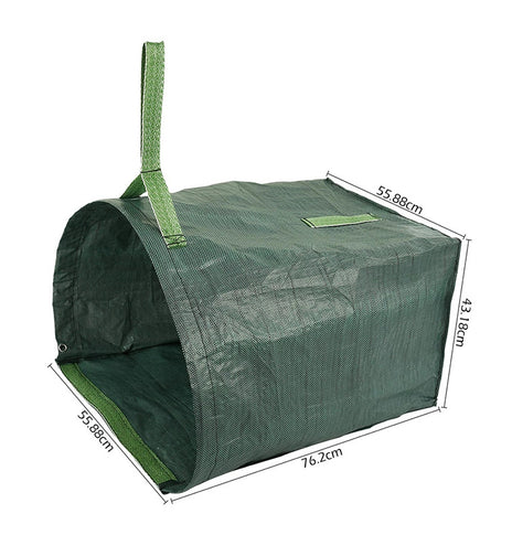 Dustpan Garden Garbage Bag Handrail Garden Leaf Bag