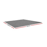 Weisshorn 3 X 2.5M Annex Floor Mat - Grey