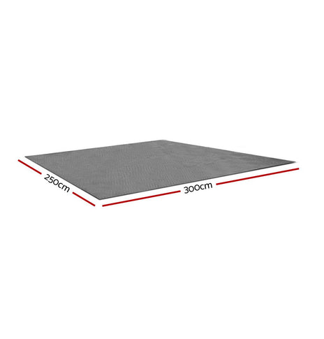 Weisshorn 3 X 2.5M Annex Floor Mat - Grey