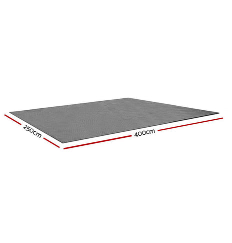 Weisshorn 4 X 2.5M Annex Floor Mat - Grey