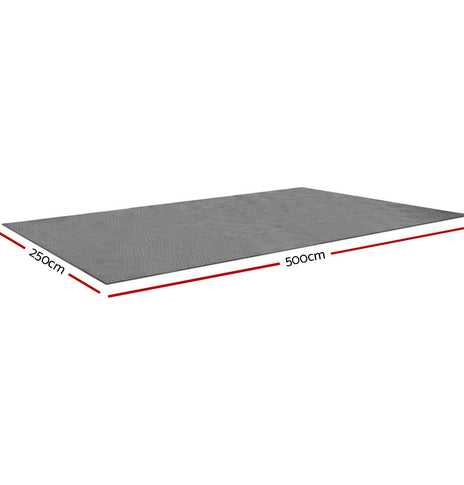 Weisshorn 5 X 2.5M Annex Floor Mat - Grey