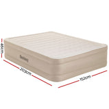 Bestway Air Bed Queen Size Mattress Camping Beds Inflatable Built-in Pump