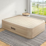 Bestway Air Bed Queen Size Mattress Camping Beds Inflatable Built-in Pump