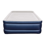 Bestway Queen Air Bed Inflatable Mattress Sleeping Mat Battery Built-in Pump