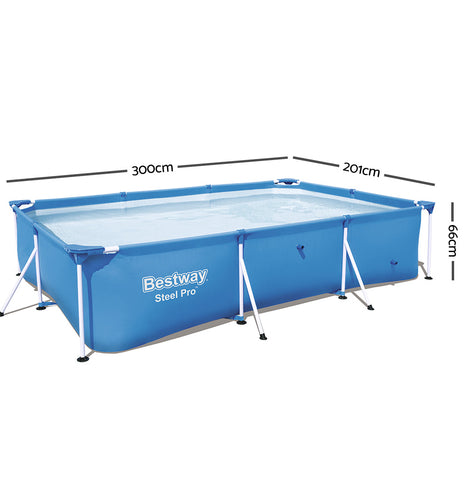 Bestway Steel Above Ground Swimming Pool