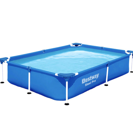 Bestway Swimming Pool Above Ground Frame Pools Outdoor Steel Pro 2.2 X 1.5M