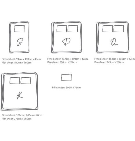 Cosy Club Sheet Set Bed Sheets Set Queen Flat Cover Pillow Case Purple Essential