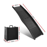 i.Pet Portable Folding Pet Ramp for Cars - Black