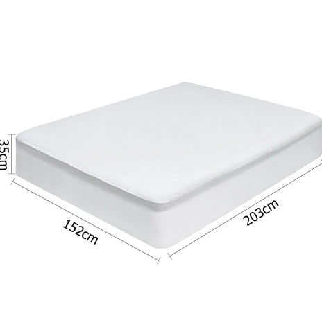 Giselle Bedding Queen Size Waterproof Bamboo Mattress Protector