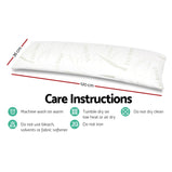 Giselle Bedding Full Body Memory Foam Pillow