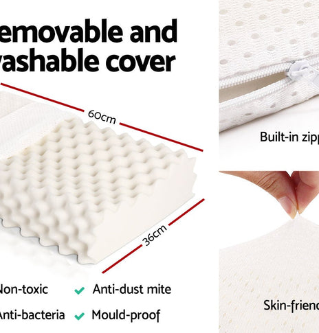 Giselle Bedding Natural Latex Pillow