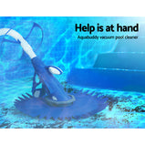 Aquabuddy Swimming Automatic Pool Cleaner Floor Climb Wall Pool Vacuum 10M Hose