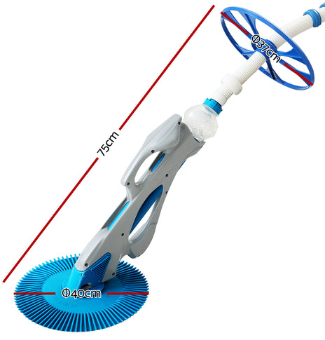 Swimming Pool Cleaner Floor Climb Wall Automatic Vacuum 10M Hose