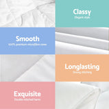 Giselle Bedding King Size 400GSM Microfibre Quilt