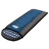 Weisshorn Sleeping Bag Bags Single Camping Hiking -20??C to 10??C Tent Winter Thermal Navy