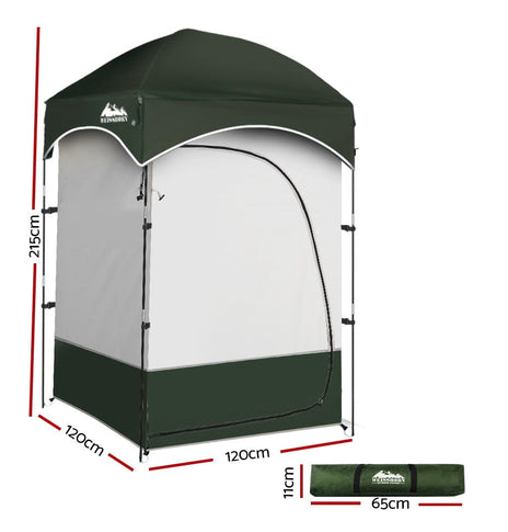 Weisshorn Shower Tent Outdoor Camping Portable Changing Room Toilet Ensuite