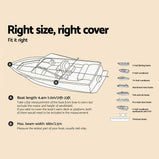 Seamanship 21 - 23ft Waterproof Boat Cover