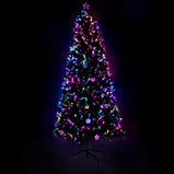 Jingle Jollys Christmas Tree 1.8M LED Xmas trees with Lights Multi Colour