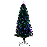 Jingle Jollys Christmas Tree 1.8M LED Xmas trees with Lights Multi Colour