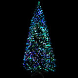 Jingle Jollys Christmas Tree 1.8M LED Xmas trees Optic Fibre Warm White