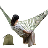 Rope Mesh Hammock Indoor Creative Swing Camping Leisure