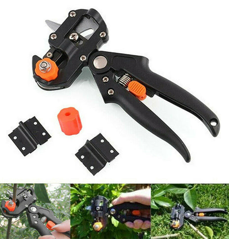 Garden Grafting Pruner Set Farming Fruit Tree Pruning Shears Scissor Vaccination Plant Tree Cutting Machine Tape Dropshipping