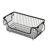 Wrought Iron Storage Basket Home Creative Storage Basket