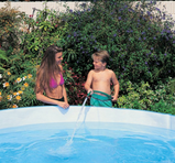 Hard Glue Outdoor Swimming Pool