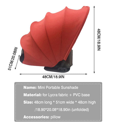 Outdoor Beach Sunshade Umbrellas