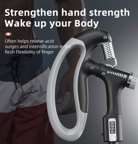 Smart Counting Grip 10-100KG Grip Free Adjustment Professional Hand Training Arm Muscle Training Fitness Equipment Fitness Tools Gym