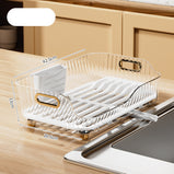 Multifunctional Kitchen Dish Drain Rack