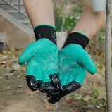 Garden Genie Gloves With Claws Waterproof Garden Gloves For Digging Planting Breathable Gardening Gloves For Yard Work