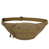 2021 Function Large Capacity Outdoor Sports Waist Bag Camouflage Men Outdoor Pocket