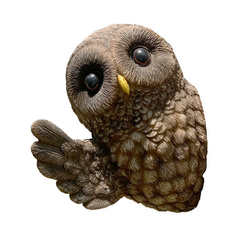 Owl Decoration Animal Outdoor Tree Decoration Pendant