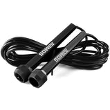 Fitness  Crossfit Skipping  Rope Cord Speed Jumping Exercise Equipment Adjustable Boxing Skipping Sport Jump Rope Red Balck