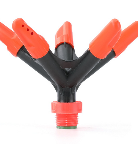 Garden Insert Sprinkler Automatic Rotating Tools