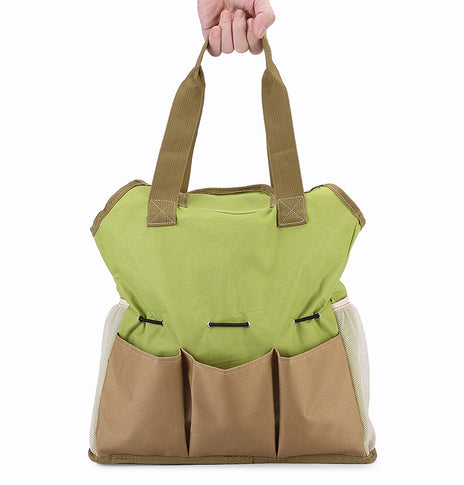 Multifunctional Garden Flower Art Tool Oxford Cloth Storage Bag