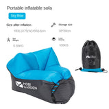 Outdoor Camping Portable Lazy Inflatable Sofa Inflatable Bed