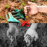 Garden Genie Gloves With Claws Waterproof Garden Gloves For Digging Planting Breathable Gardening Gloves For Yard Work